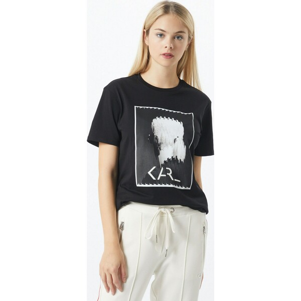 Karl Lagerfeld Koszulka KAL0111001000003
