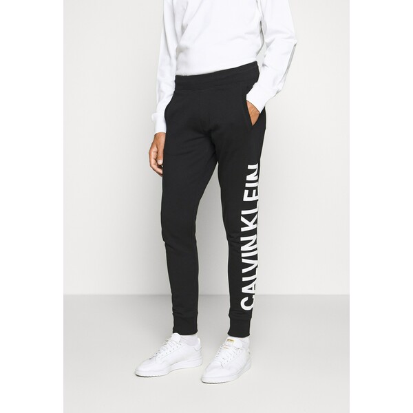 Calvin Klein Jeans PANT Spodnie treningowe black C1822E019