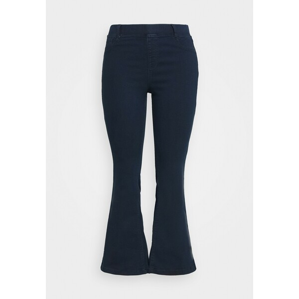 CAPSULE by Simply Be ERIN PULL ON BOOTCUT Jegginsy dark indigo CAS21N01A