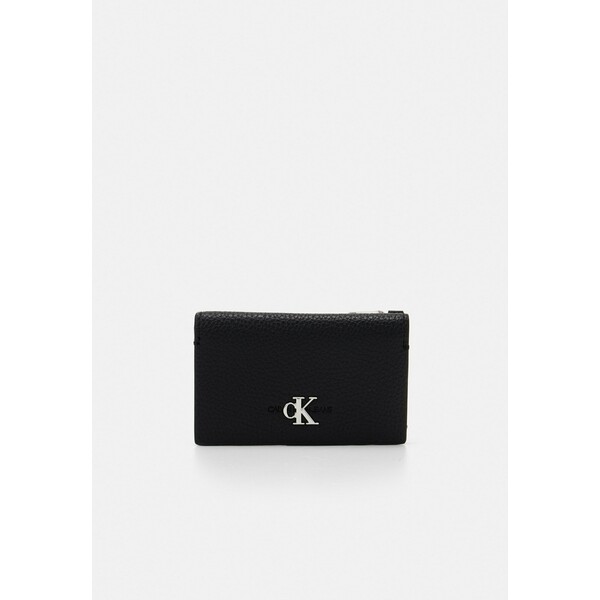 Calvin Klein Jeans CARDCASE COIN Portfel black C1851F01R