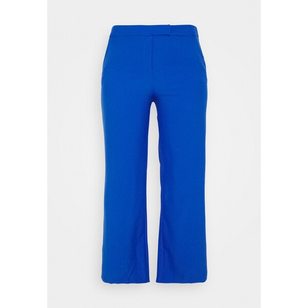 CAPSULE by Simply Be ESSENTIAL WIDE LEG TROUSER Spodnie materiałowe blue CAS21A017
