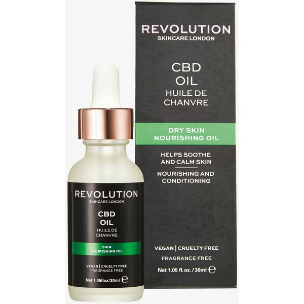 Revolution Skincare CBD OIL Serum - R0H31G00Y-S11