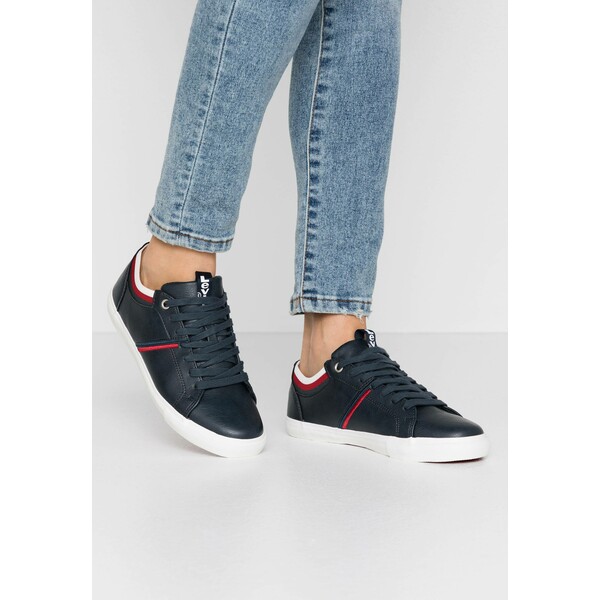 Levi's® WOODS COLLEGE Sneakersy niskie navy blue LE211A028