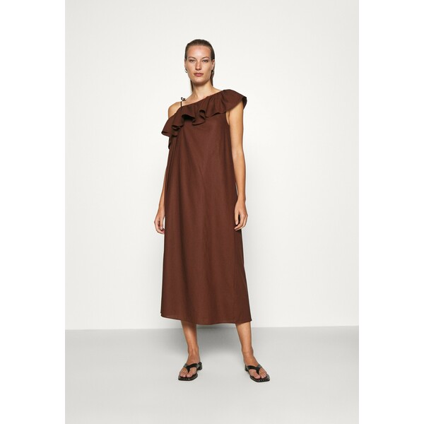 ARKET DRESS Sukienka letnia brown dark ARU21C007