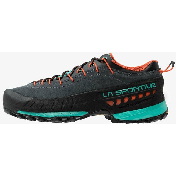 La Sportiva TX4 WOMAN Obuwie hikingowe carbon/aqua LAN41A00E-C11