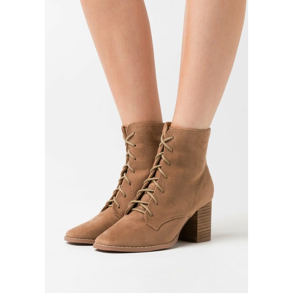 Rubi Shoes by Cotton On MARCELLE LACE UP Ankle boot taupe RUE11N00Y
