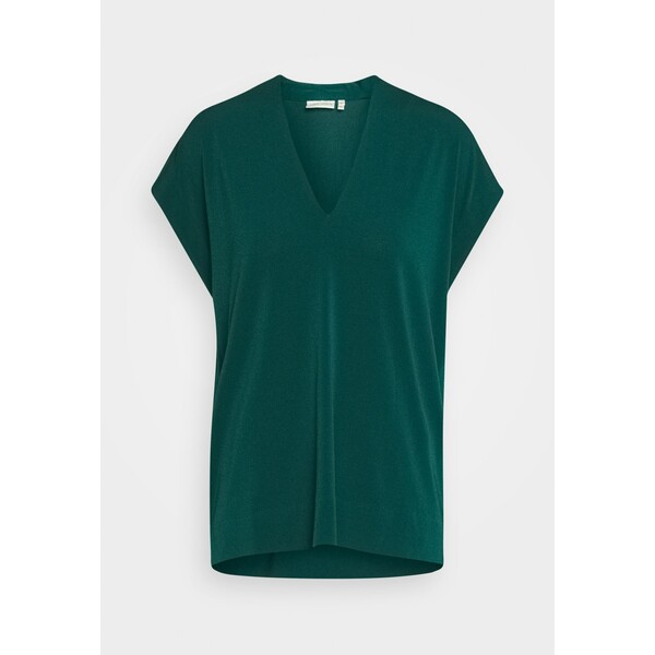 InWear YAMINI T-shirt z nadrukiem warm green IN321D01L