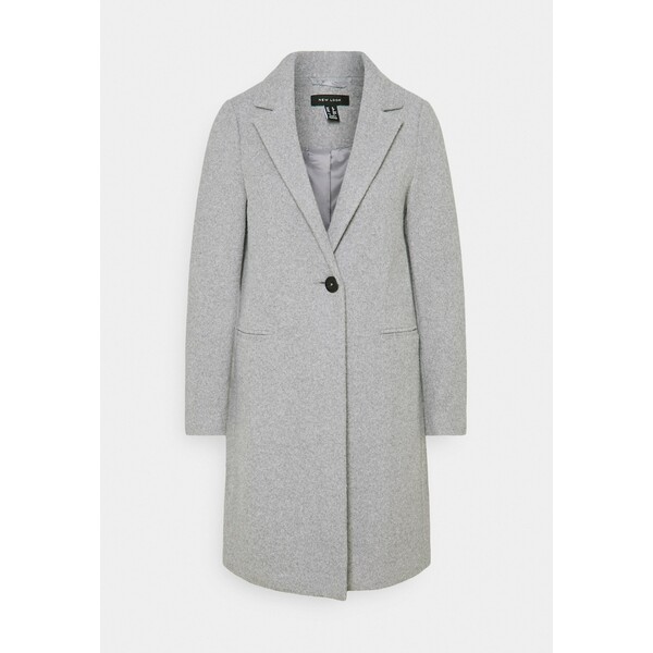 New Look PIPPA COAT Płaszcz wełniany /Płaszcz klasyczny light grey NL021U04C