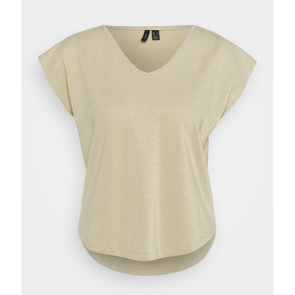 Vero Moda Petite VMSHINE T-shirt basic birch/gold VM021D01E