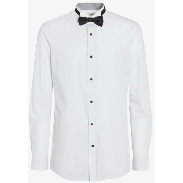 Next SLIM FIT Koszula biznesowa white NX322D05S