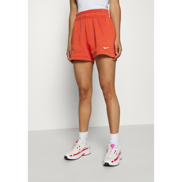 Nike Sportswear TREND Szorty mantra orange/white NI121S02N