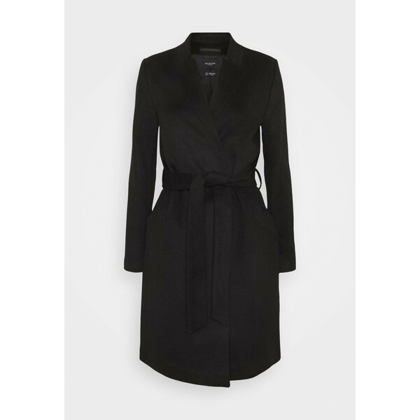 Selected Femme SLFMELLA COAT Płaszcz wełniany /Płaszcz klasyczny black SE521U04P