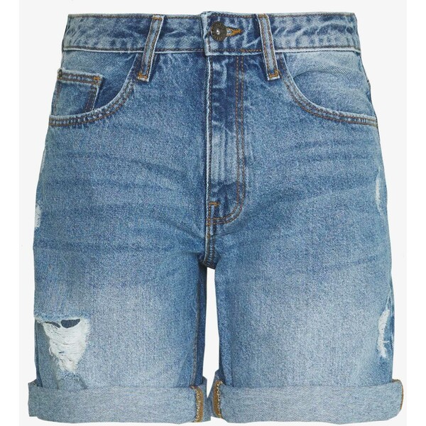 JDYSELMA GIRLFRIEND SHORTS Szorty jeansowe medium blue denim JY121S028