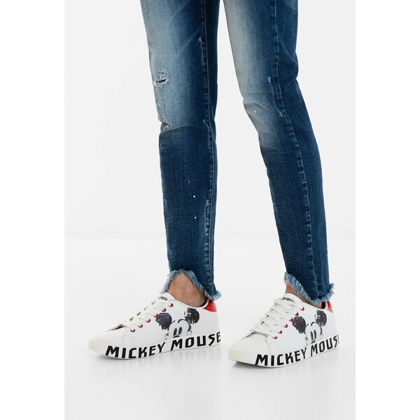 Desigual MICKEY Sneakersy niskie white DE111A04X