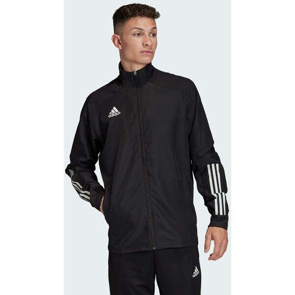 adidas Performance CONDIVO 20 PRESENTATION TRACK TOP Kurtka sportowa black AD542F0PP