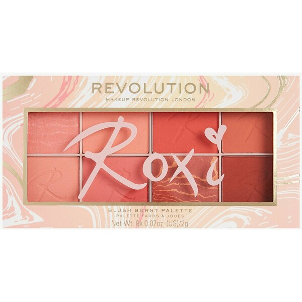 Make up Revolution REVOLUTION X ROXXSAURUS BLUSH BURST PALETTE Paleta do makijażu multi M6O31E014