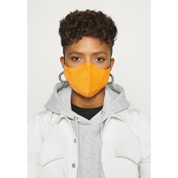 Zign 3 PACK Maska z tkaniny black/orange/white ZI151B003