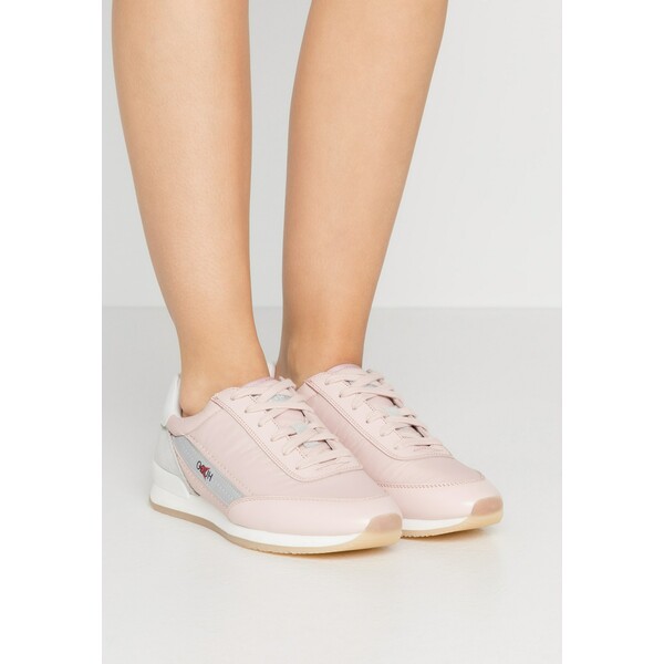 HUGO AMY LACE UP Sneakersy niskie pastel pink HU711A02C
