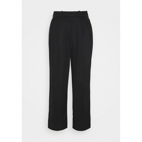 Marc O'Polo DENIM PAPERBAG PANTS Spodnie materiałowe black OP521A01Q