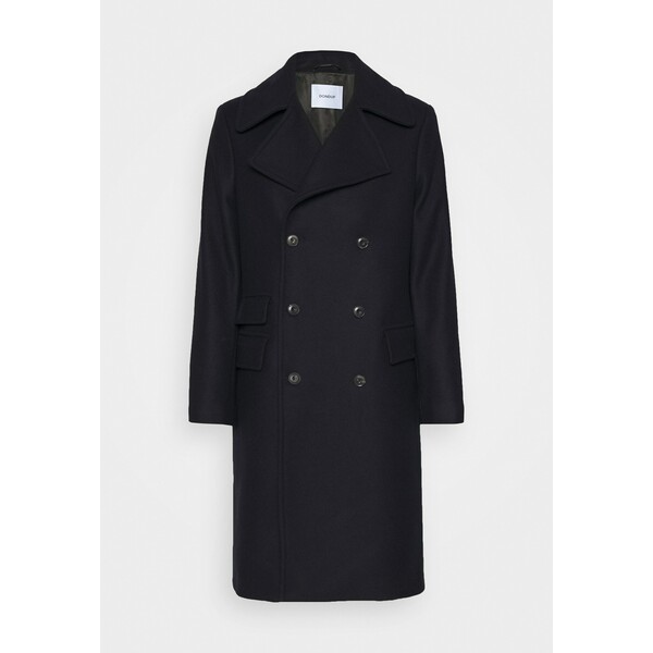 Dondup CAPOTTO Płaszcz wełniany /Płaszcz klasyczny dark blue 3DD22T004