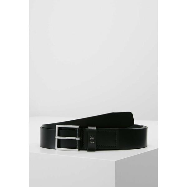Calvin Klein FORMAL BELT Pasek black 6CA52D01F-Q11