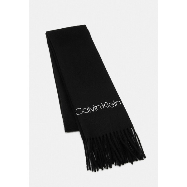 Calvin Klein SCARF Szal black 6CA51G027