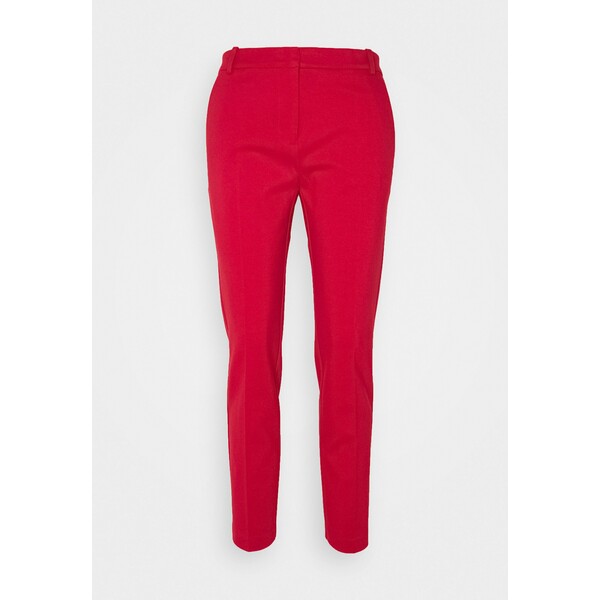 Pinko BELLO TROUSERS Spodnie materiałowe red P6921A04T