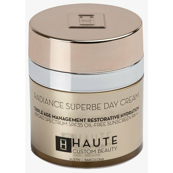 Haute Custom Beauty RADIANCE SUPERBE SUPREME DAY CREAM 50ML Krem tonujący porcelain nude HAL31G00F-S12