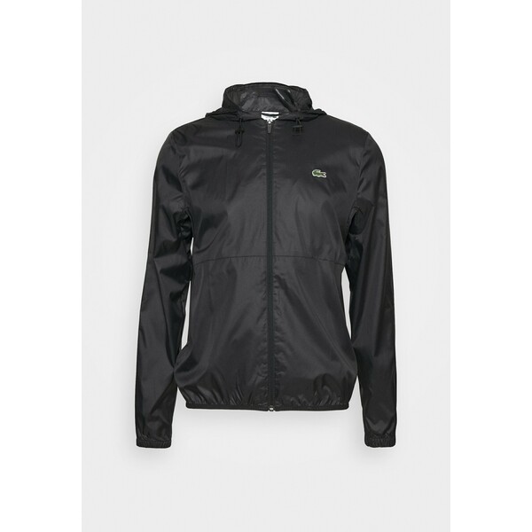 Lacoste Sport RAIN JACKET Kurtka sportowa black L0642F01R