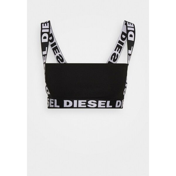 Diesel UFSB-MIKY BRA Biustonosz bustier black DI121D0DN