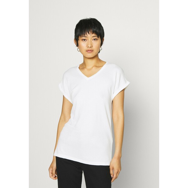 Soyaconcept VERONA T-shirt z nadrukiem white SO821D06B