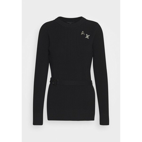 Armani Exchange Sweter black ARC21I010