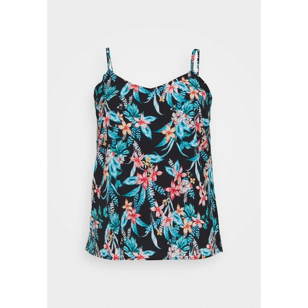 CAPSULE by Simply Be CAMI WITH BACK STRAP Top multicolor CAS21E02N