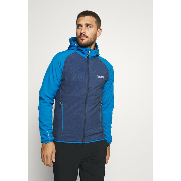 Regatta AREC Kurtka Softshell blue/dark blue R2342F03L