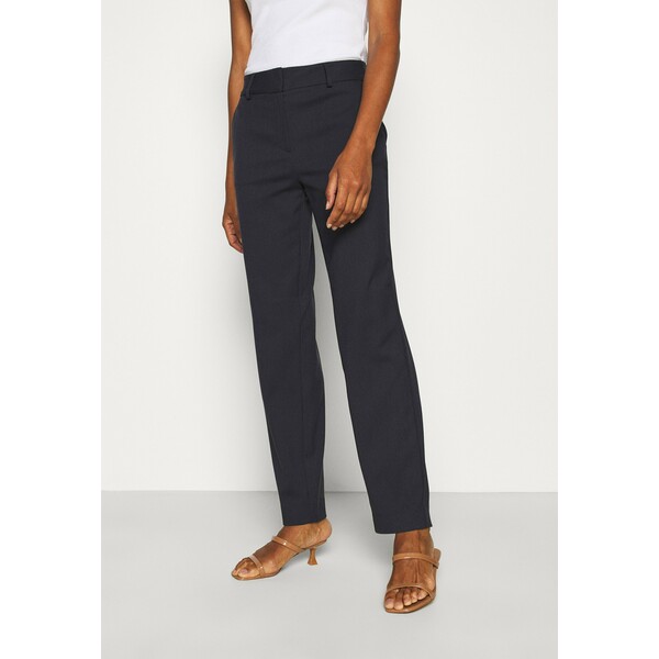 Selected Femme Tall SLFRIA CROPPED PANT Spodnie materiałowe dark sapphire SEM21A00Q