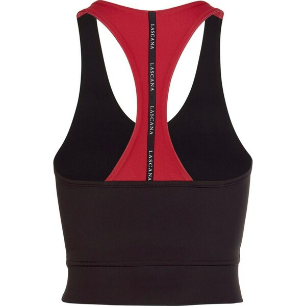 LASCANA ACTIVE Top sportowy 'Technical Red' LAA0063001000003