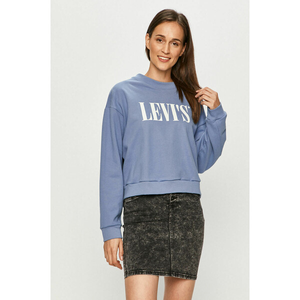 Levi's Bluza bawełniana 4900-BLD070