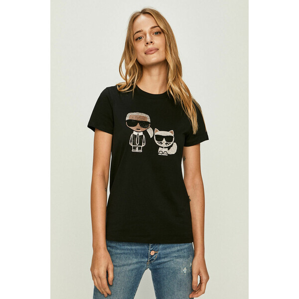 Karl Lagerfeld T-shirt 4900-TSD0DE