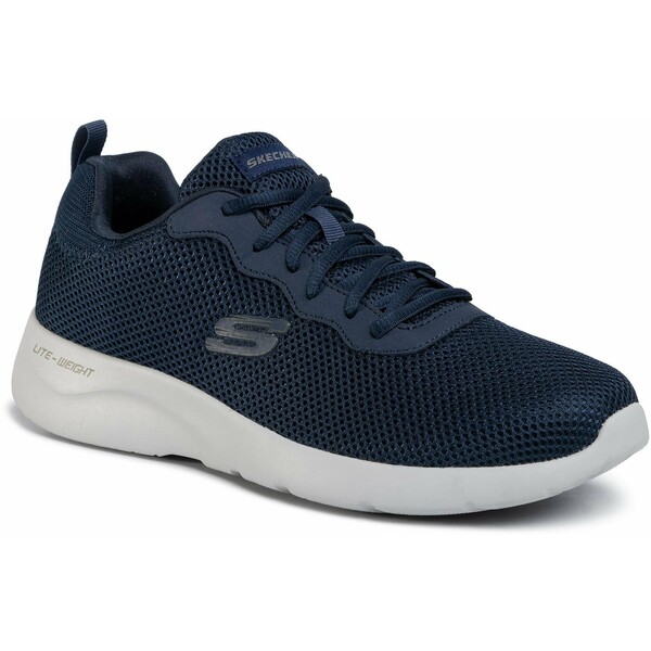 Skechers 58362 NVY Granatowy