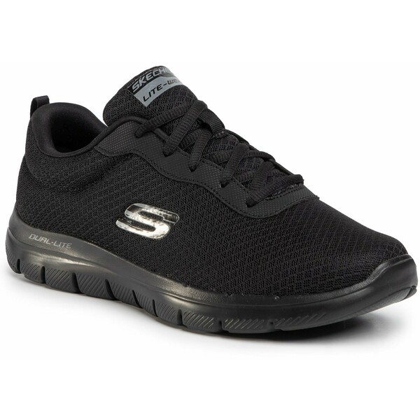 Skechers 52125 BBK Czarny