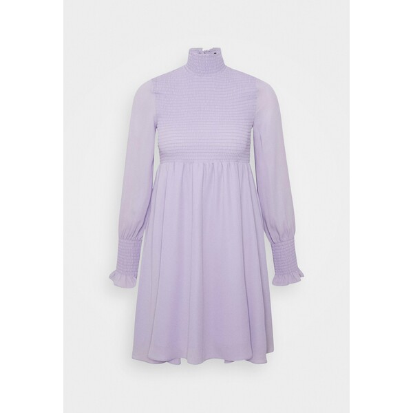 Who What Wear SMOCKED EMPIRE MINI Sukienka letnia lavender WHF21C01U