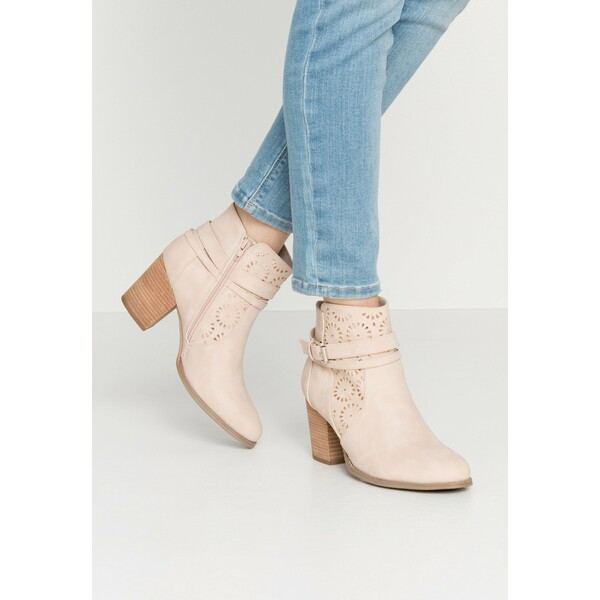 H.I.S Ankle boot nude 4HI11N014
