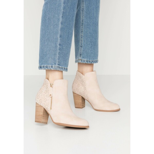 H.I.S Ankle boot nude 4HI11N017