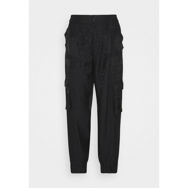 Desigual PANT NADIA Spodnie materiałowe black DE121A067