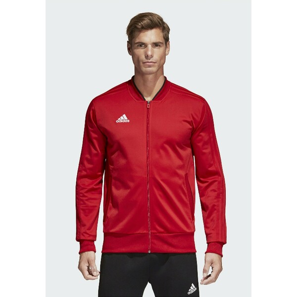 adidas Performance CONDIVO 18 TRACK TOP Kurtka sportowa power red/black/white AD542F0DN