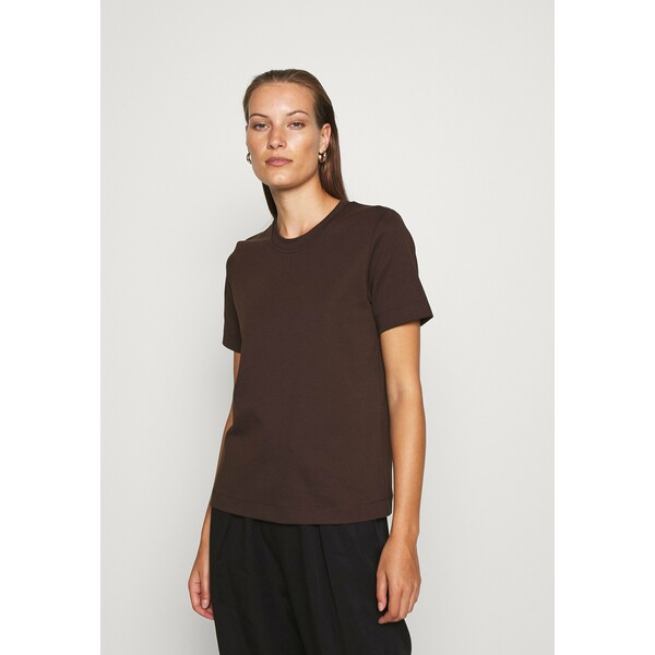ARKET T-SHIRT T-shirt basic brown dark ARU21D001