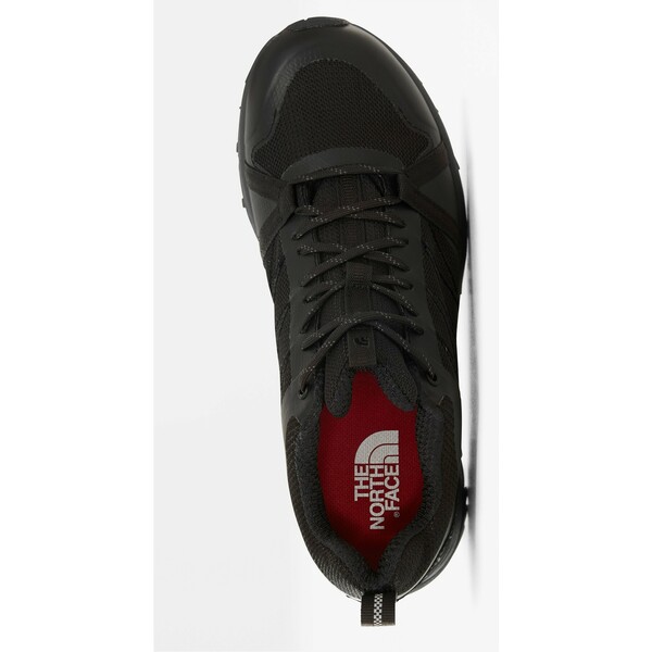 The North Face LITEWAVE FASTPACK II WP Sneakersy niskie tnf black/ebony grey TH341A04M