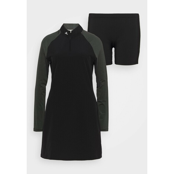 adidas Golf PERFORMANCE SPORTS GOLF REGULAR DRESS SET Sukienka sportowa black TA441L003