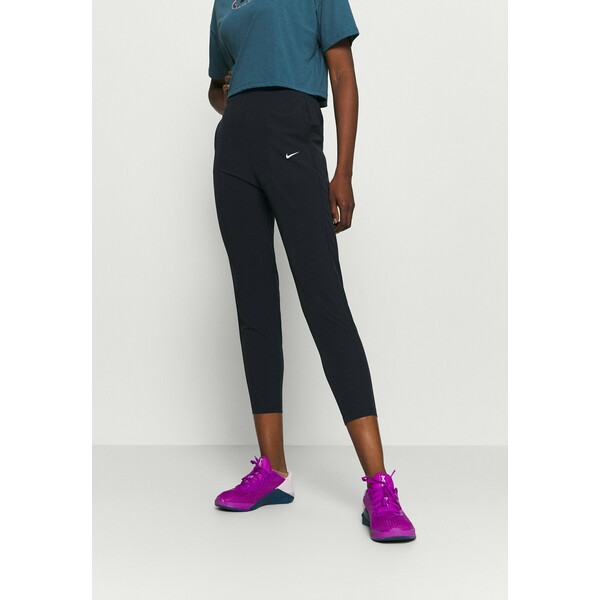 Nike Performance BLISS PANT Spodnie treningowe black/white N1241E13P-Q11