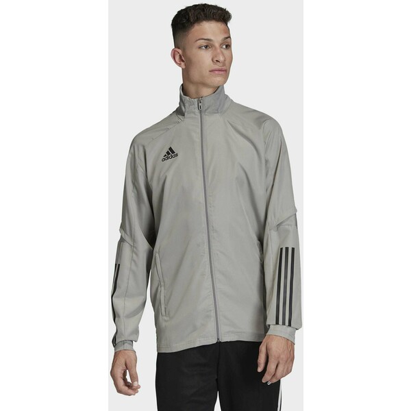 adidas Performance CONDIVO 20 PRESENTATION TRACK TOP Kurtka sportowa team mid grey AD542F0PS